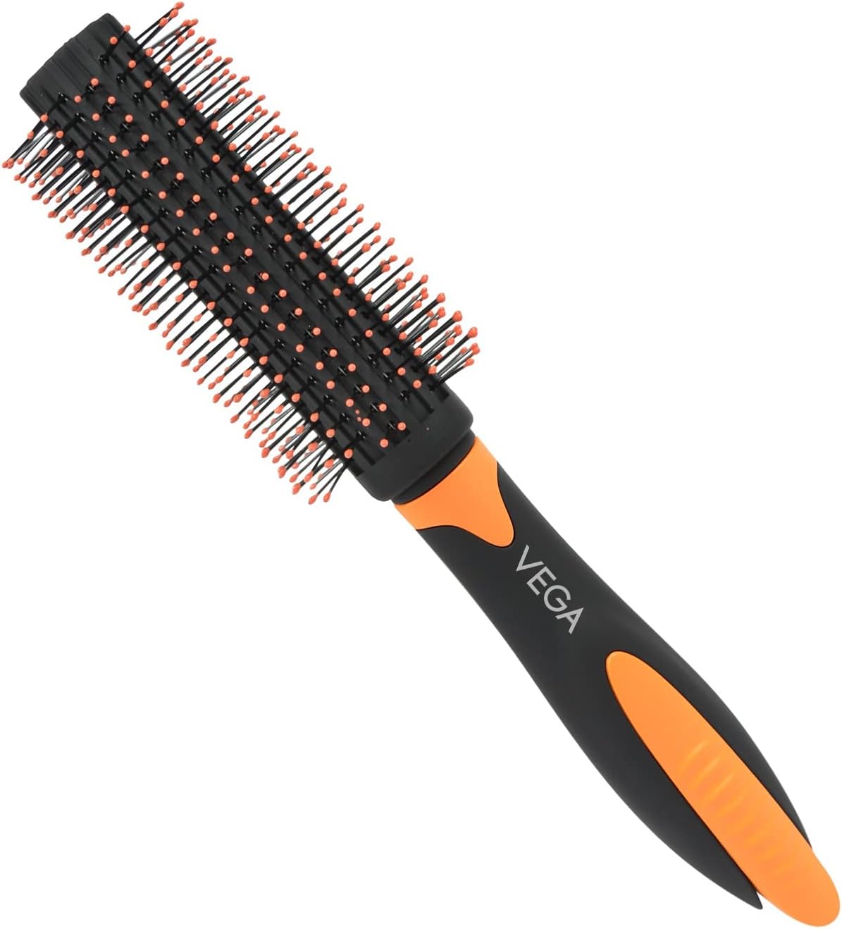 Round Brush For Men & Women with Inbuilt Hair Clip, (E20-RB)