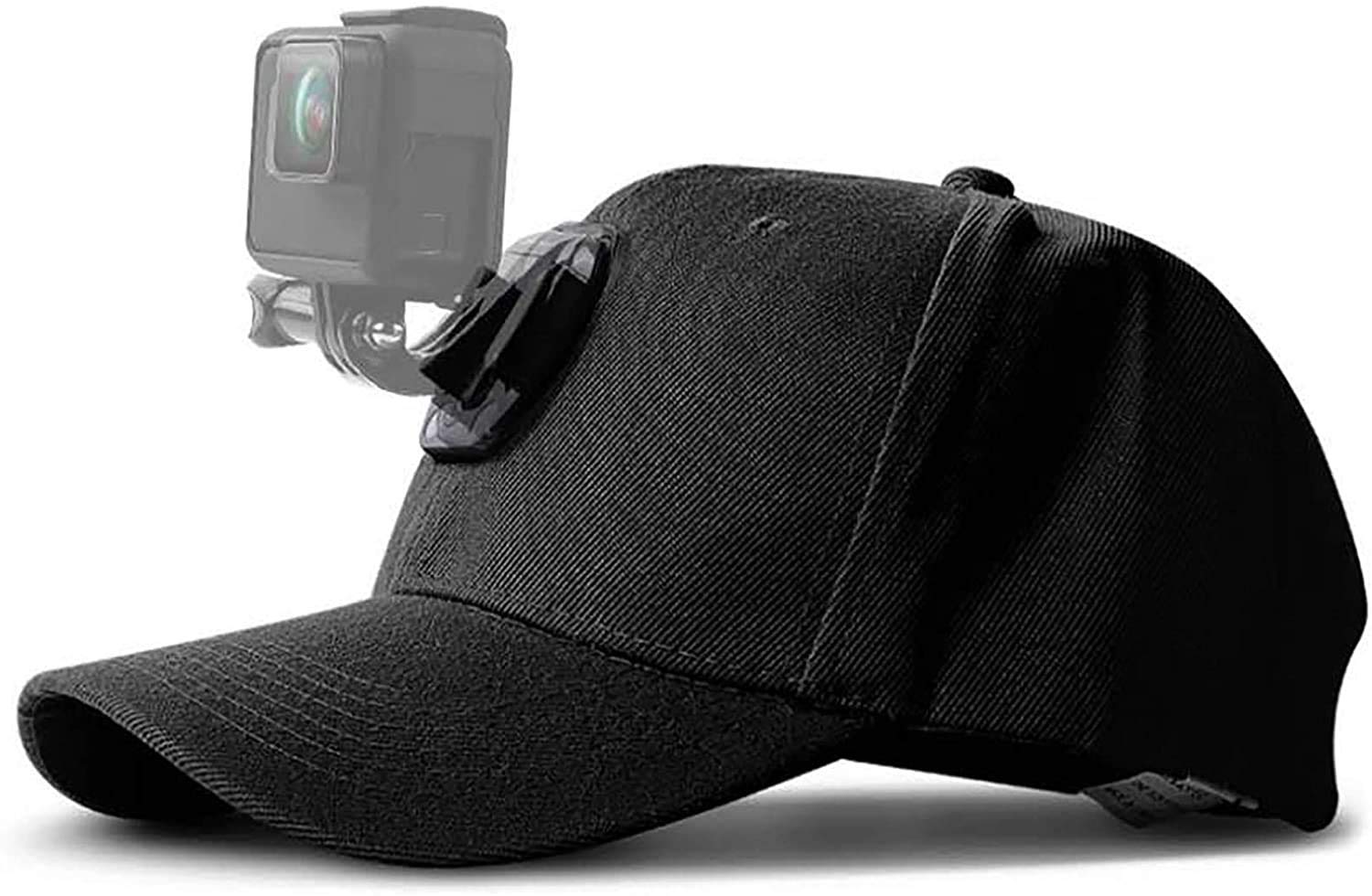 Action Pro Baseball Hat with Quick Release Buckle Mount Adjustable Cap for GoPro-11/10/9/8/7/6/5/4/3+/3/Insta-360/SJCAM/YI/4K/Eken/Xiaomi Sports Action Camera-picture-24