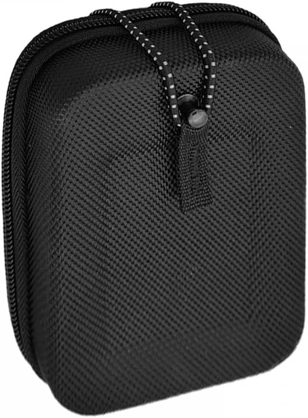 DONGKER Golf Rangefinder Hard Shell Case,Waterproof Range Finder Carry Bag with Belt Clip for Rangefinders