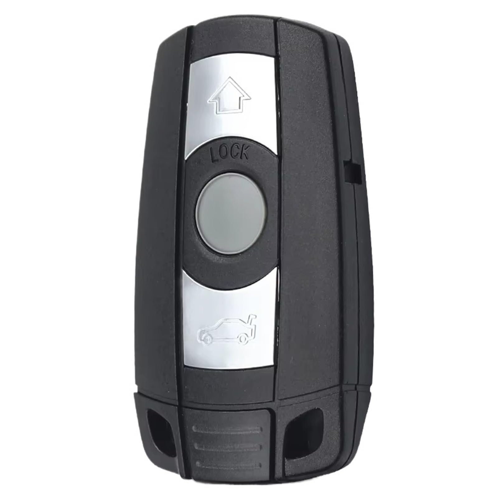 Compatible Con Para E71 E72 2008 2009 2010 2011 2012 2013 E82 E87 2004-2013 3 Botones Carcasa Llave Remota Coche Cubierta Caja(A)