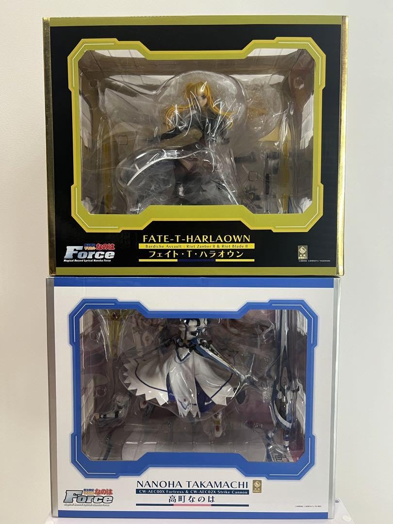 Amazon.co.jp: リリカルなのはForce なのはフェイトTハラオウン