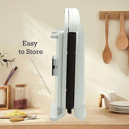 Miniatura 8 de Arepa eléctrica de 4 ranuras superficie antiadherente 1200 vatios