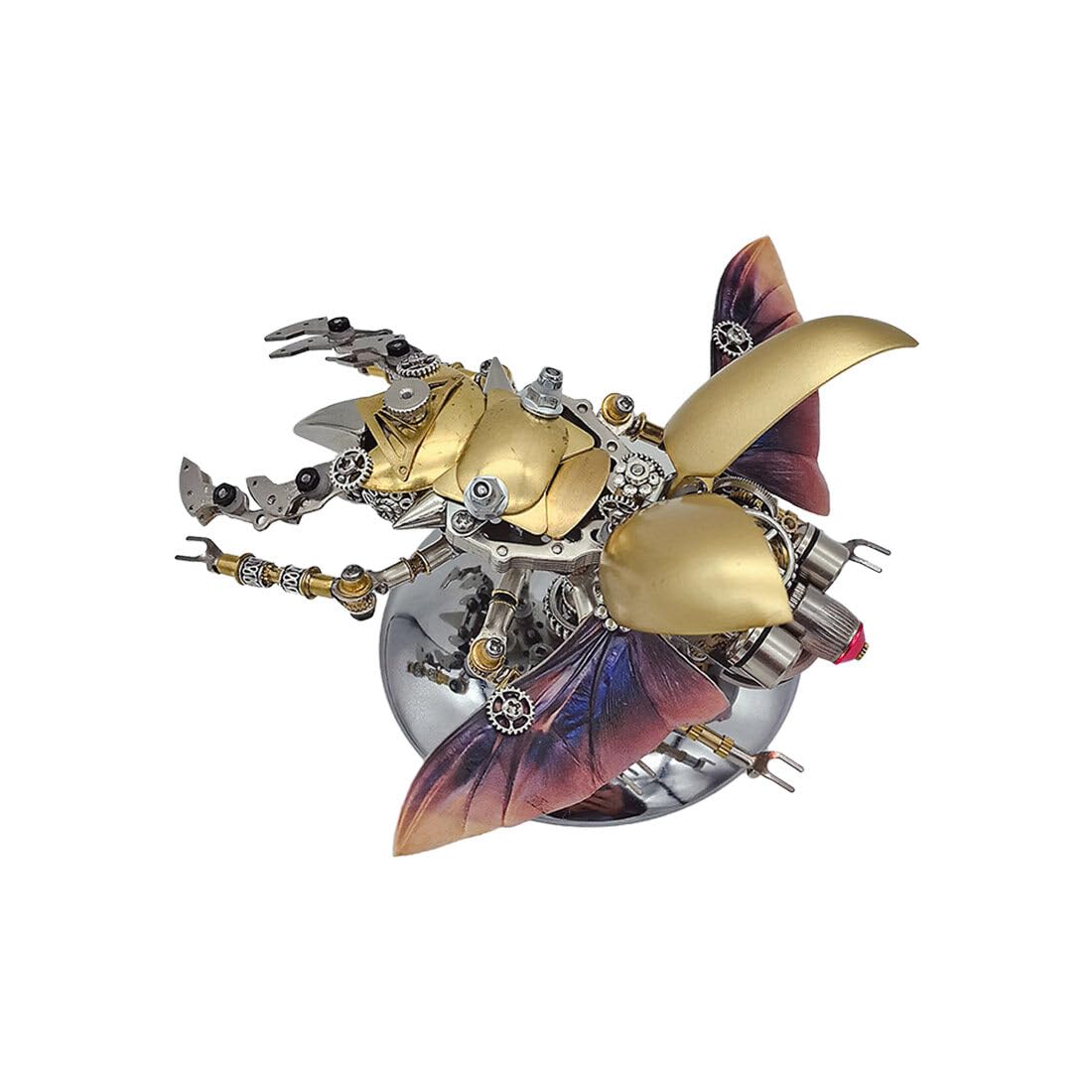 Amazon.co.jp: Helixsun 3D DIY 機械昆虫モデルキット スチームパンク