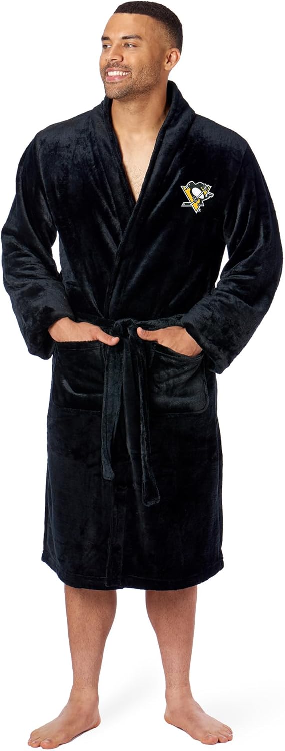 Northwest NHL Silk Touch Bath Robe, Large/X-Large