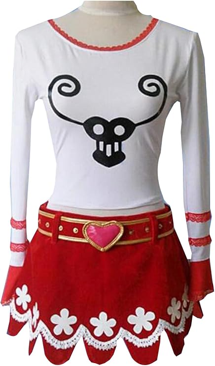 Anime Womens Cosplay Costume Cloak Halloween Outfit Party Princess Red Dress Uniform