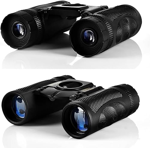 Bird Watching Binoculars 12x25 Compact BAK4 Prism FMC Lens Binoculars Waterproof for Birds Watching Hunting Travel Telescope
