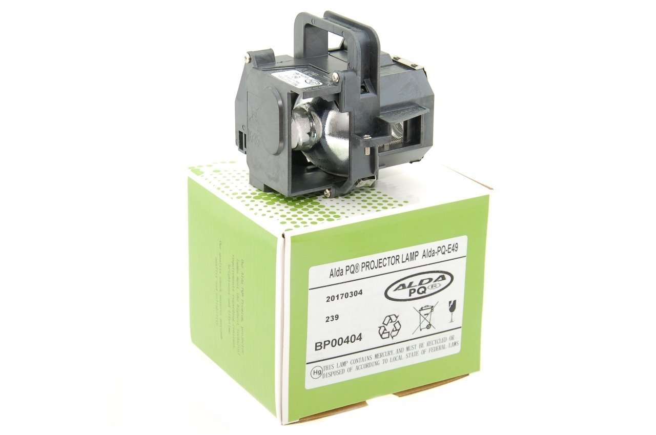 Premium, Lampe de projecteur Compatible avec Les projecteurs EPSON EH-TW3200 EH-TW2900, EH-TW3500, EH-TW3600, EH-TW3800, EH-TW4400, EH-TW4500, ELPLP49, Lampe avec boîtier