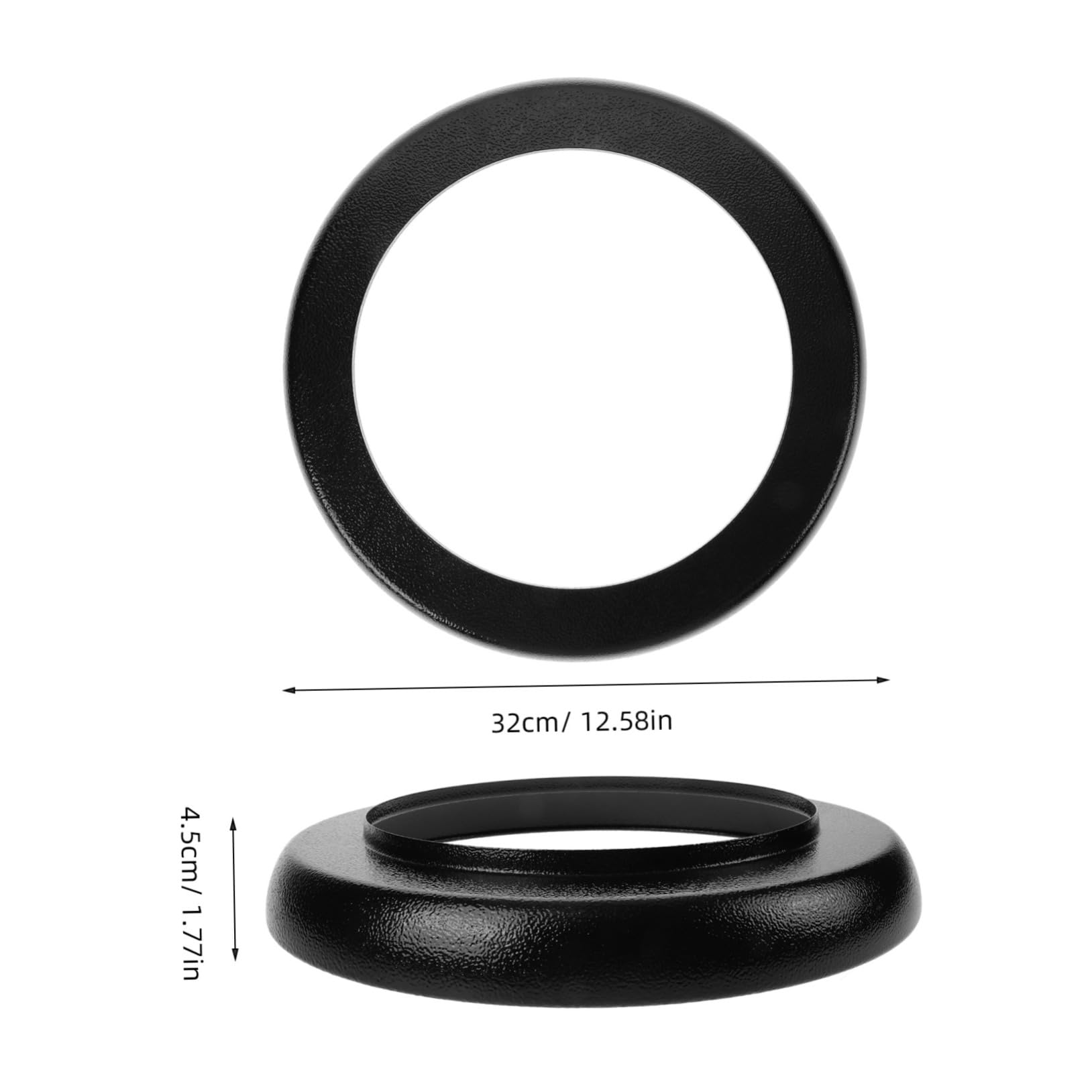 Cabilock Thermal Cooker Pot Lifting Circle Sturdy Metal Handle for Electric Soup Warmer Suitable for Cafeterias