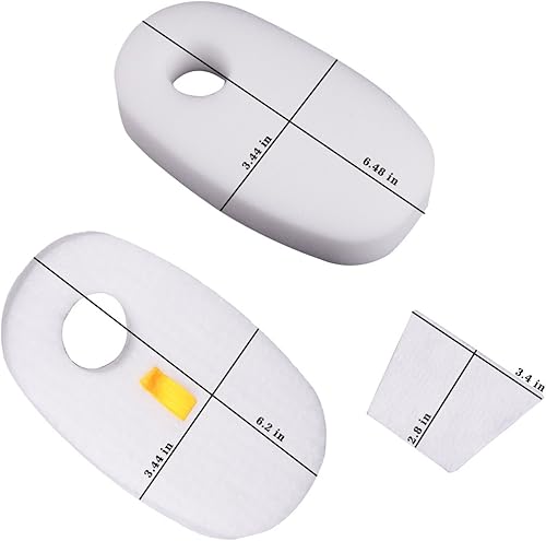 Miniatura 3 de I-clean - Juego de espuma y filtro para aspiradoras Shark Rocket HV319Q, HV320, HV320W, HV321, HV322, piezas de repuesto Shark Rocket #1080FTV320 y