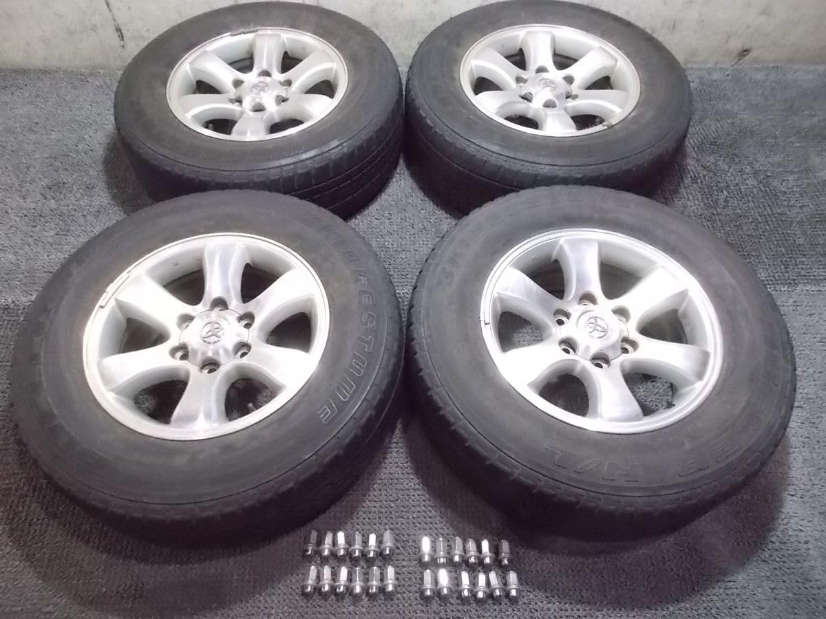 Amazon.co.jp: 120系 ランドクルーザー プラド 純正 17インチホイール  