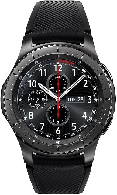 SAMSUNG Gear S3 Frontier Smartwatch Pedometer (Bluetooth), SM-R760NDAAXAR