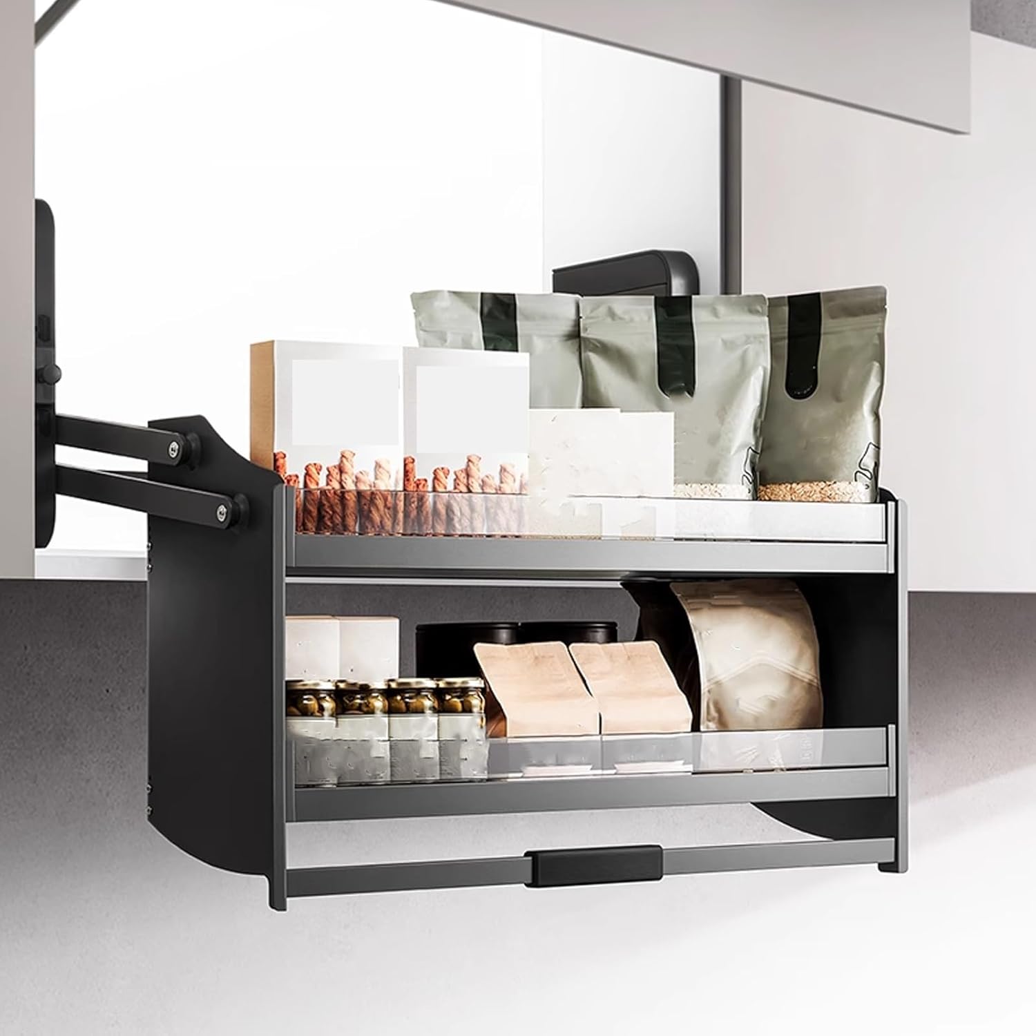 ダウンキャビネット JDS900 昇降式キャビネット 吊り戸棚用 中古 昇降