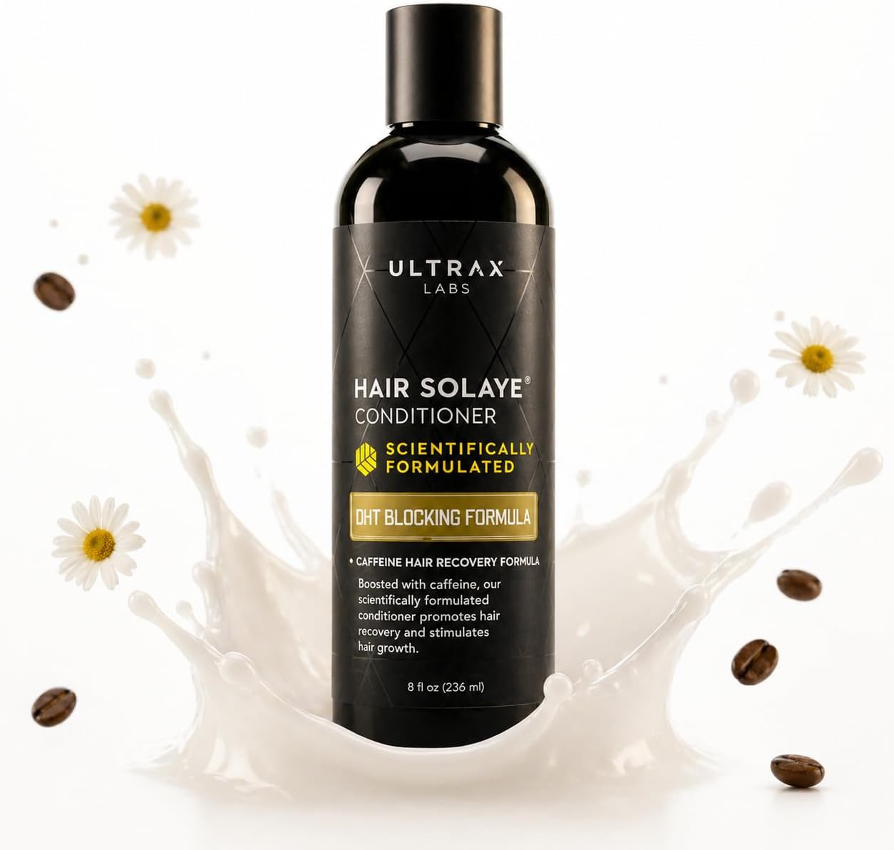 Hair Solaye | Caffeine Hair Loss Hair Growth Stimulating Solace Conditioner 8 fl oz