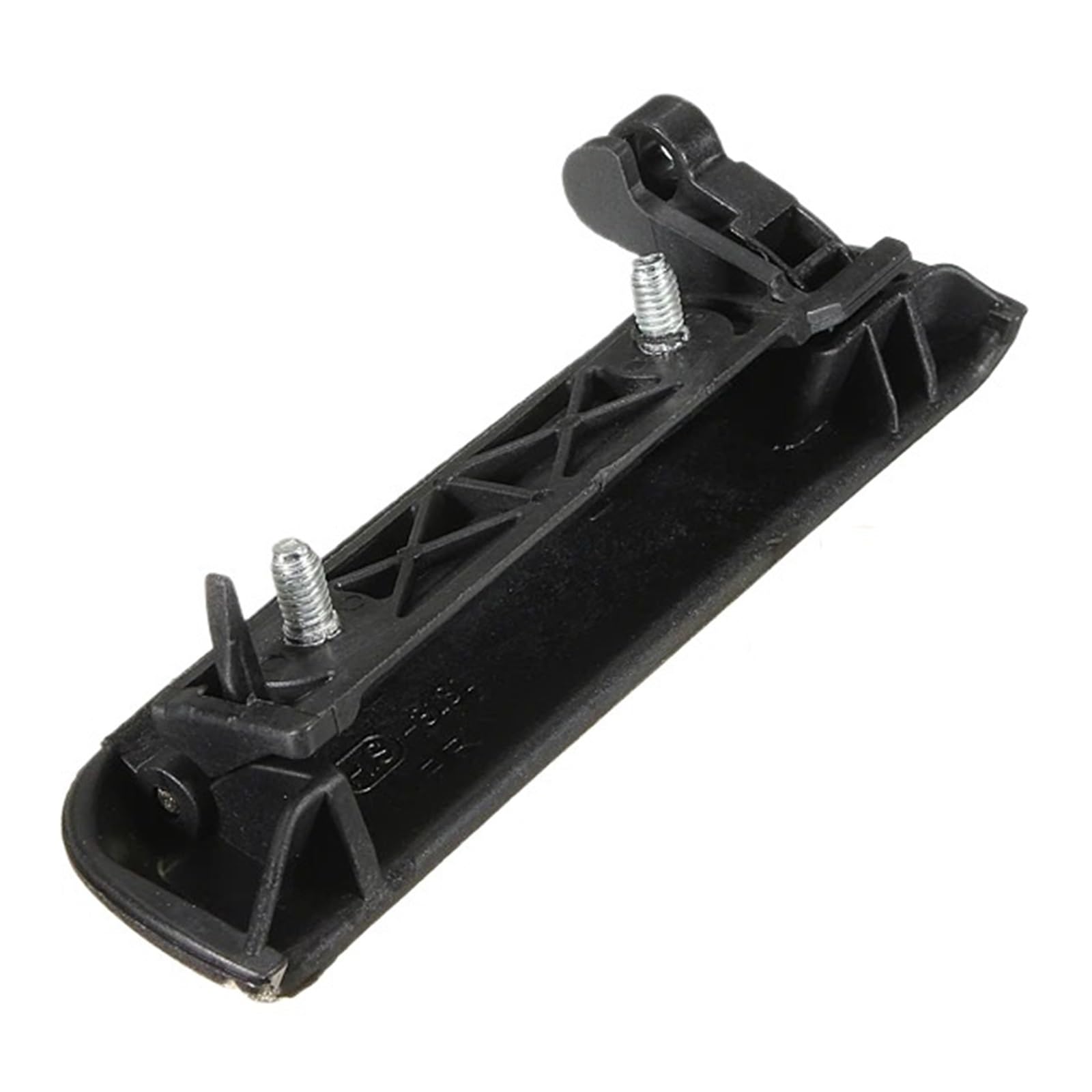 Sauanmnktp Right Exterior Door Handle For Car For Toyota Tercel 1995 1996 1997 1998 1999 Black Front Left/ Exterior Outside Door Handle(Right)