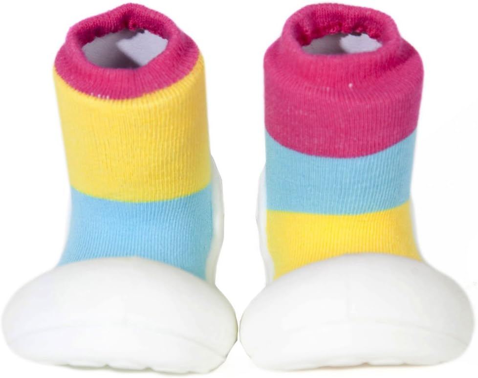 Attipas Girl's Color Shoe Pink 4.5