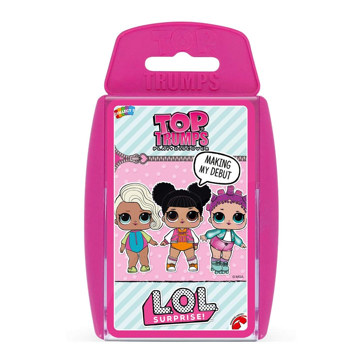 #25 — Top Trumps LOL Surprise Card Game, 032803