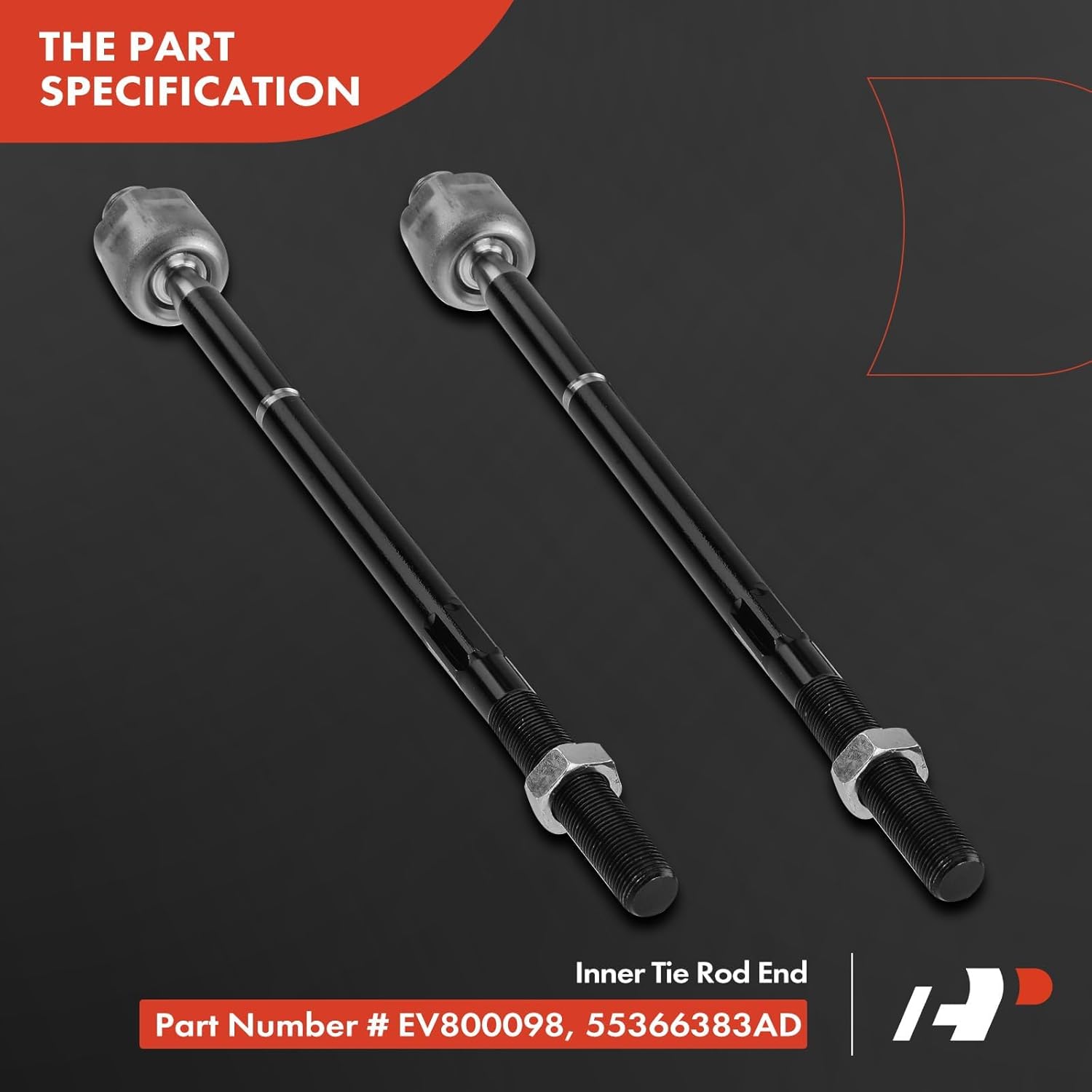 A-Premium 8Pc Front Suspension Kit, Upper Lower Ball Joint Inner Outer Tie Rod End Sway Bar Link Bushing, Compatible with Dodge Ram 1500 2006-2010, Ram 1500 2011-2012