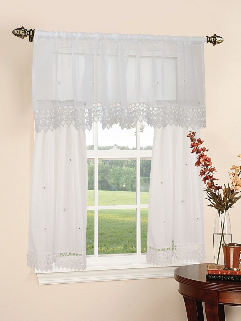 Daisy Kitchen Curtains Curtains & Drapes 2023