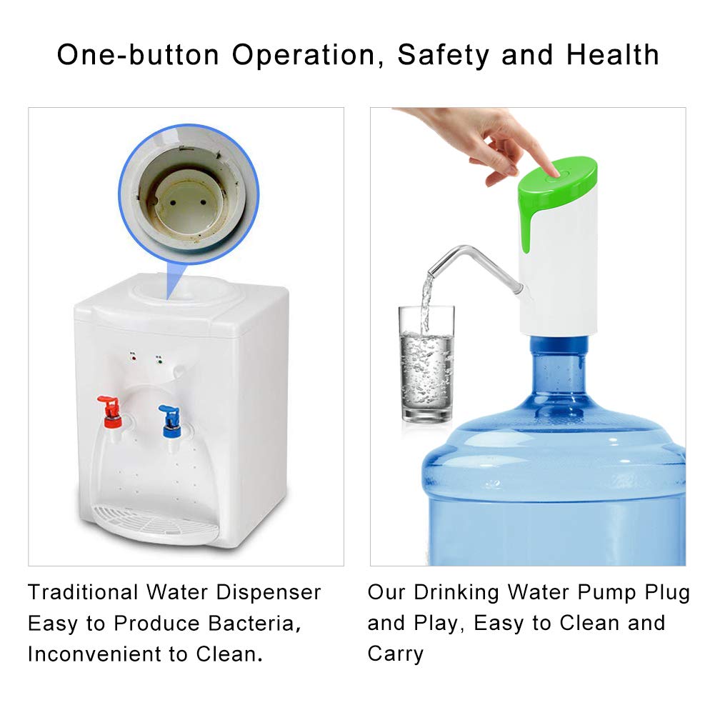 SLC Drinking Water Pump, Wireless Automatic Electric Water Pump