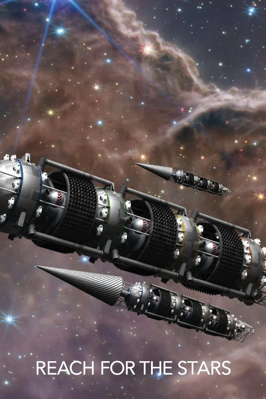 Enzmann Echolance: Reach For The Stars