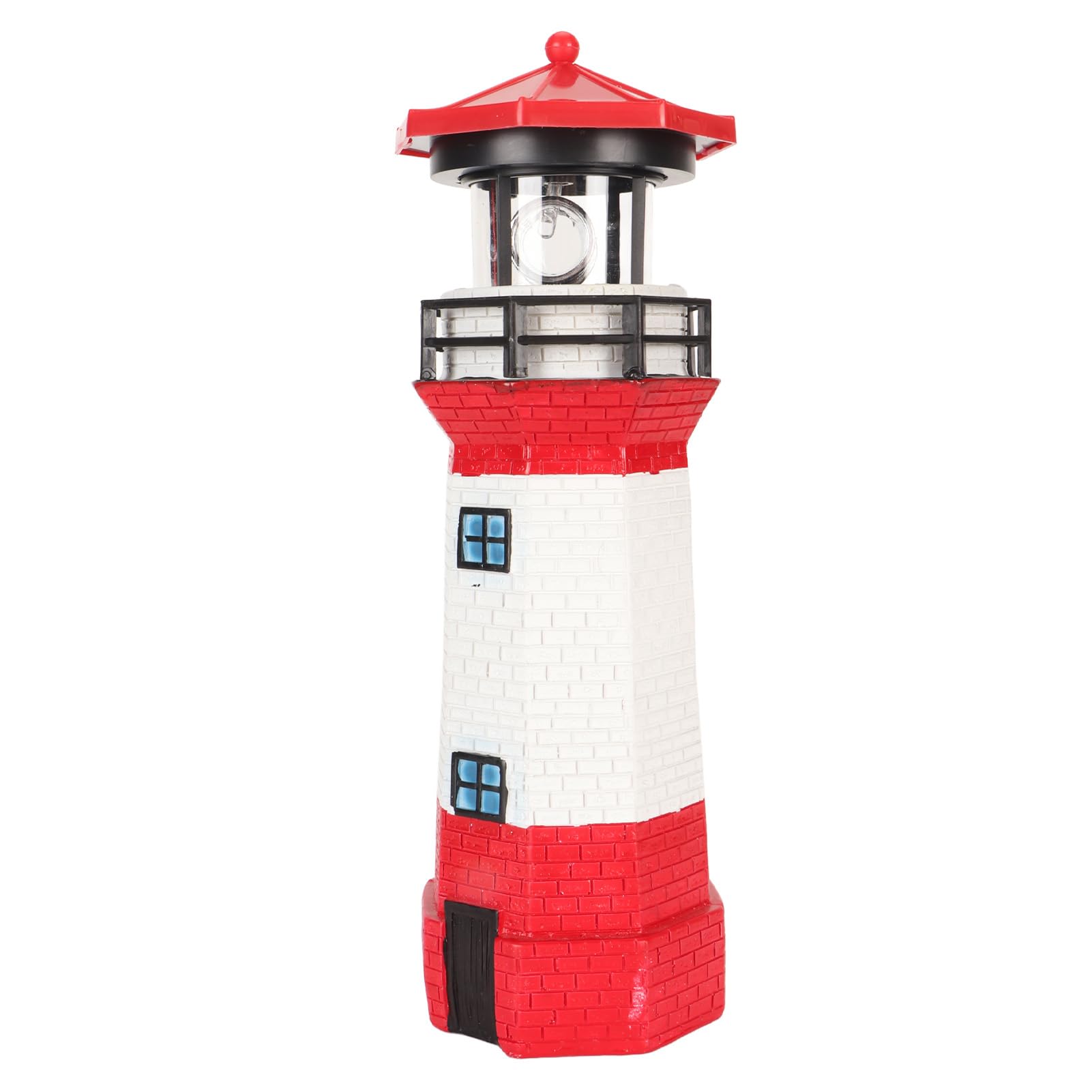 Pssopp Solar Lighthouse Outdoor Garden Decor - Image 4