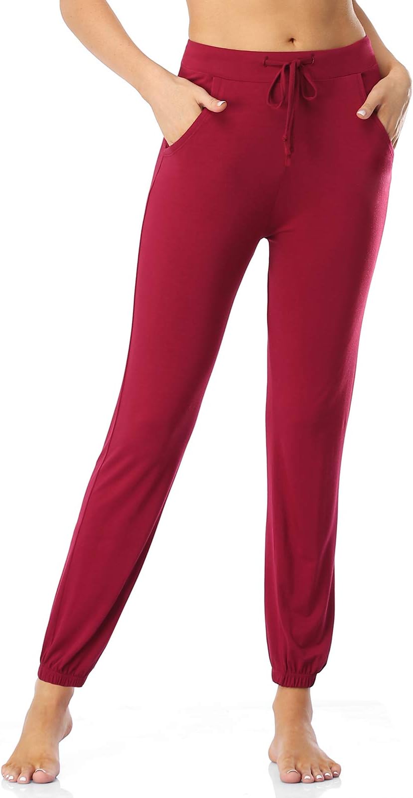Air Curvey Casual Womens Pants Soft Lounge Pants Sleep Pajama Bottoms With Pocket