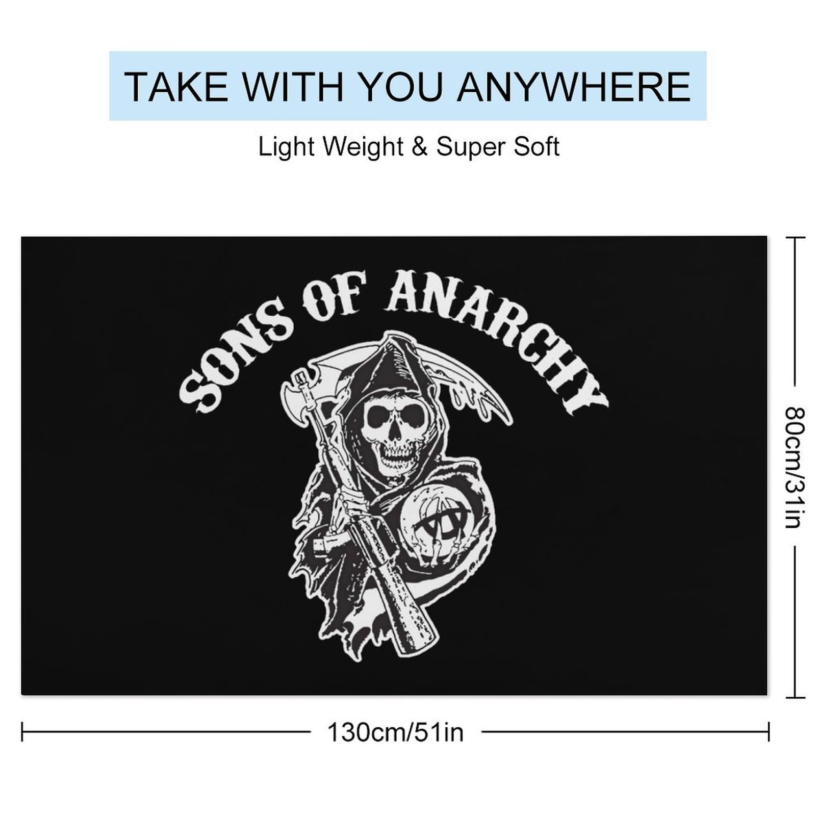 ANARCHY タオル 亜無亜危異 アナーキー anarchy タオルセット