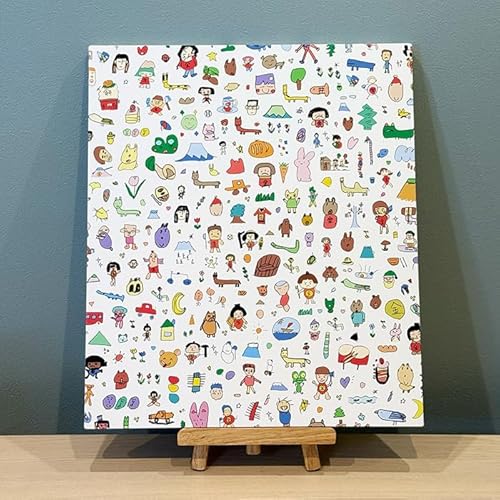 [障がい者支援]金太郎アート[ キャンパスサイズ大 ] 金太郎 絵 エイブルアート