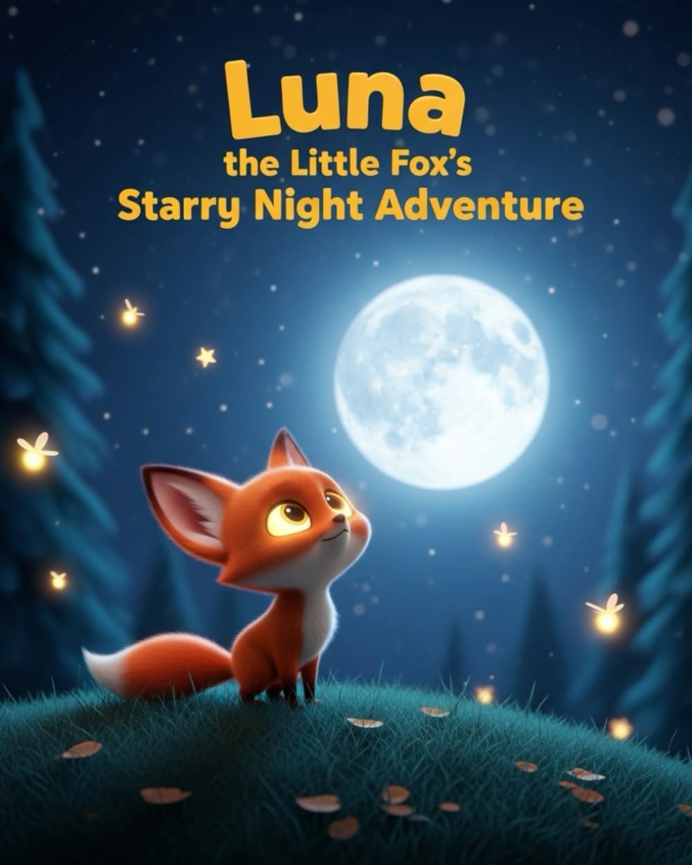 Luna the Little Fox’s Starry Night Adventure (Kids’ Storytime Collection)