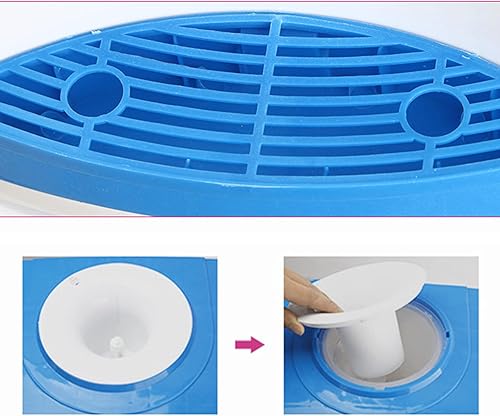 Miniatura 7 de Dispensador de enfriador de agua, agua hirviendo, normal y helada, dispensador de enfriador de agua de carga superior con forro de acero inoxidable