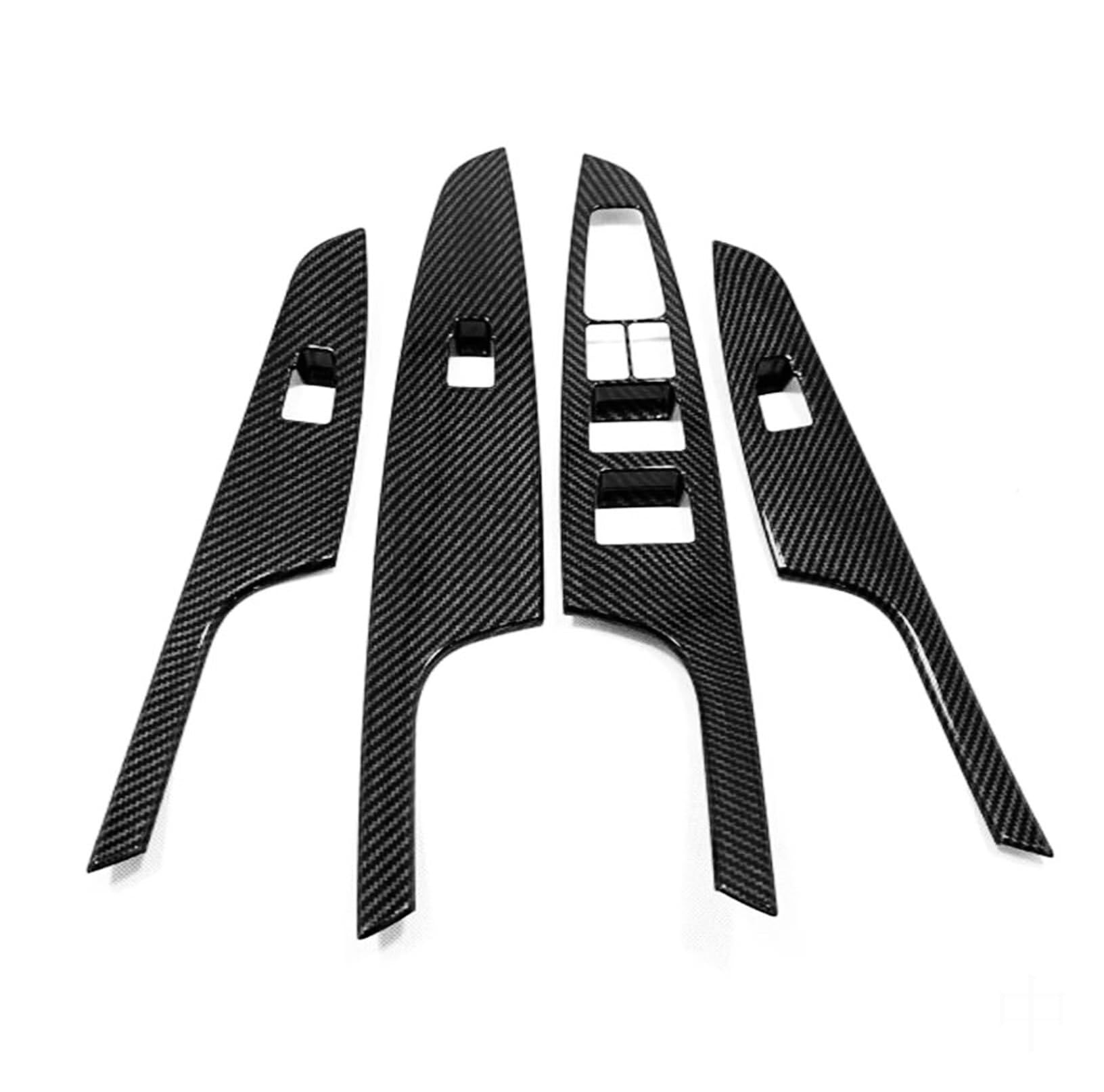 QDouiMOO car Interior Accessories for for Tucson 2015-2020 LHD Interior Door Handles Armrest Window Switch Panel