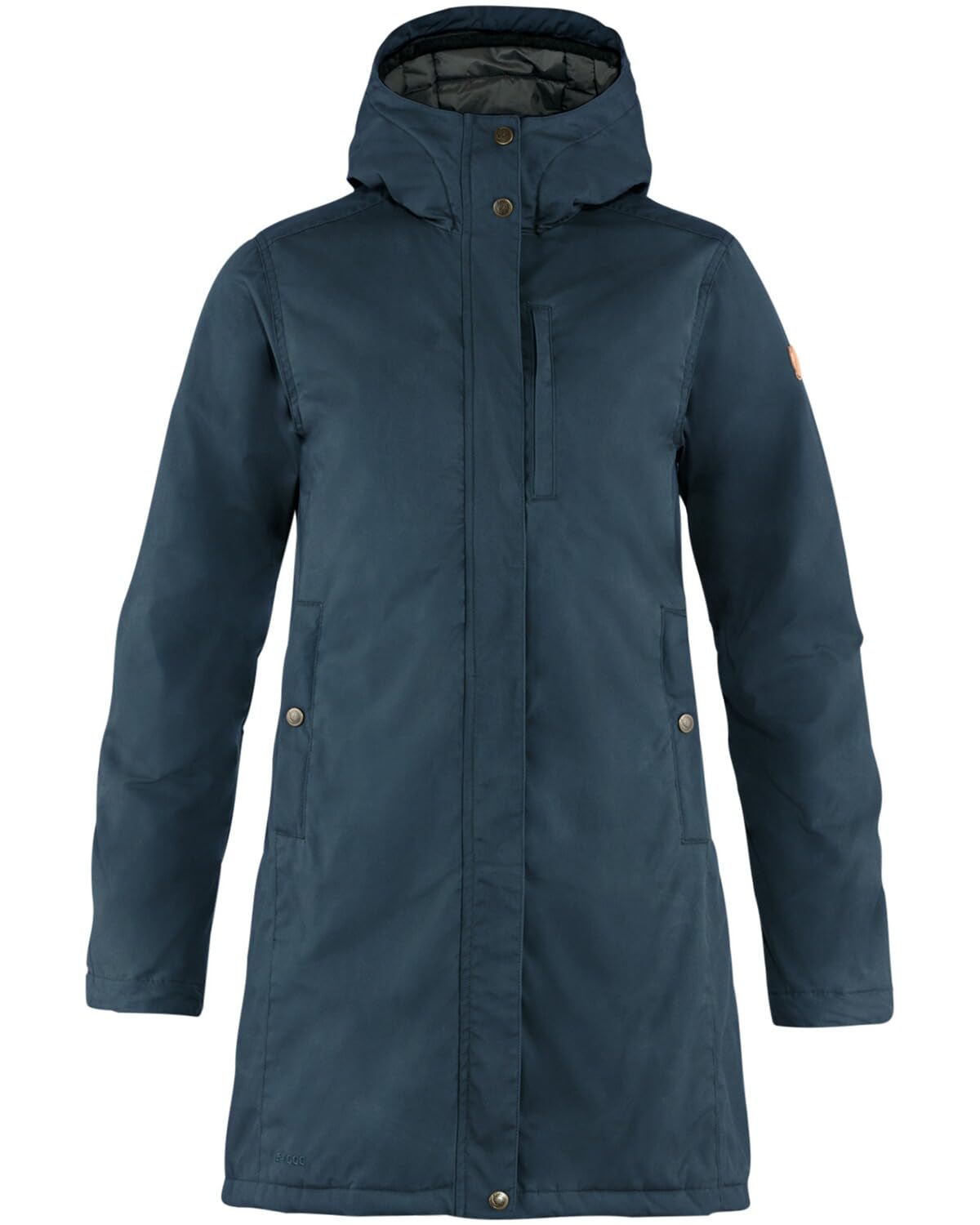 Fjallraven Women's Kiruna Padded Parka W Sport Jacket, Blue, L UK