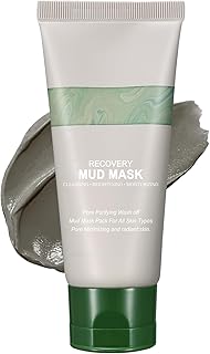 Máscara de barro de recuperación, máscara de ...