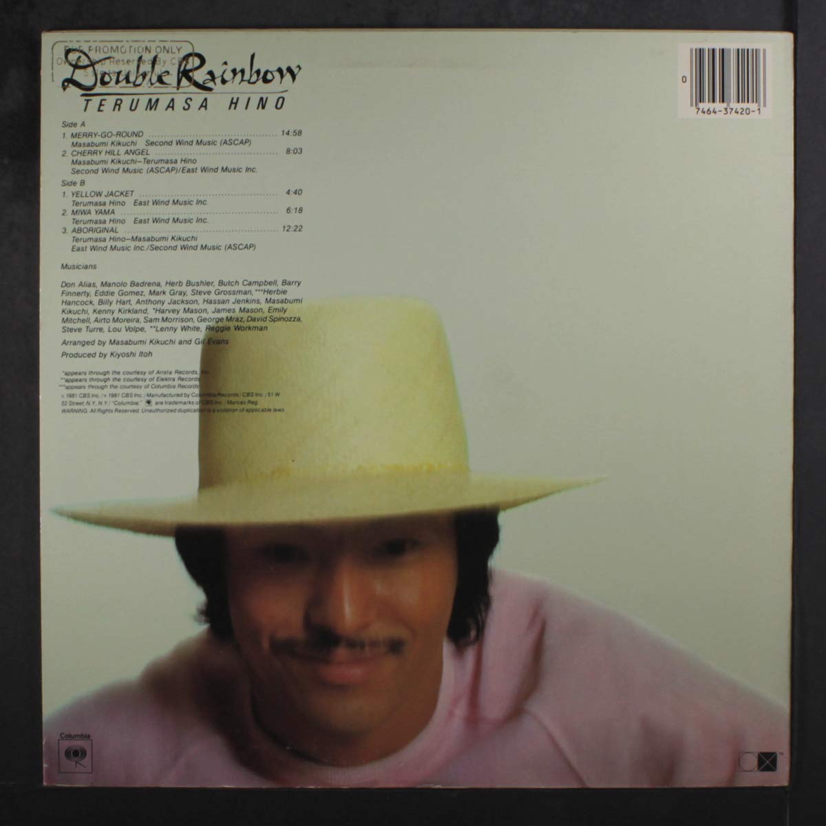 double rainbow LP