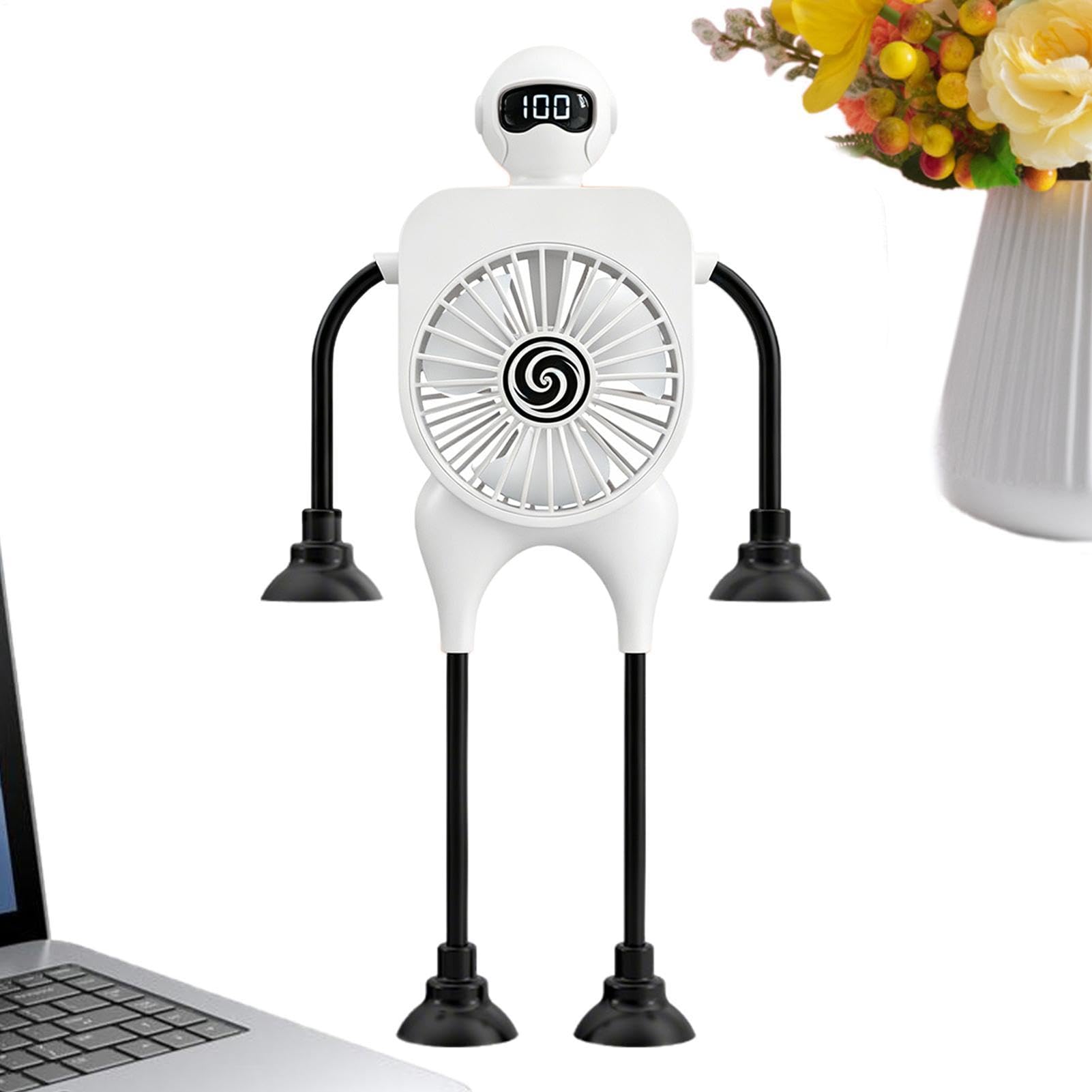 Ventilateur de table Teksome pour calmer la chaleur au bureau et dormir au frais en dortoir
