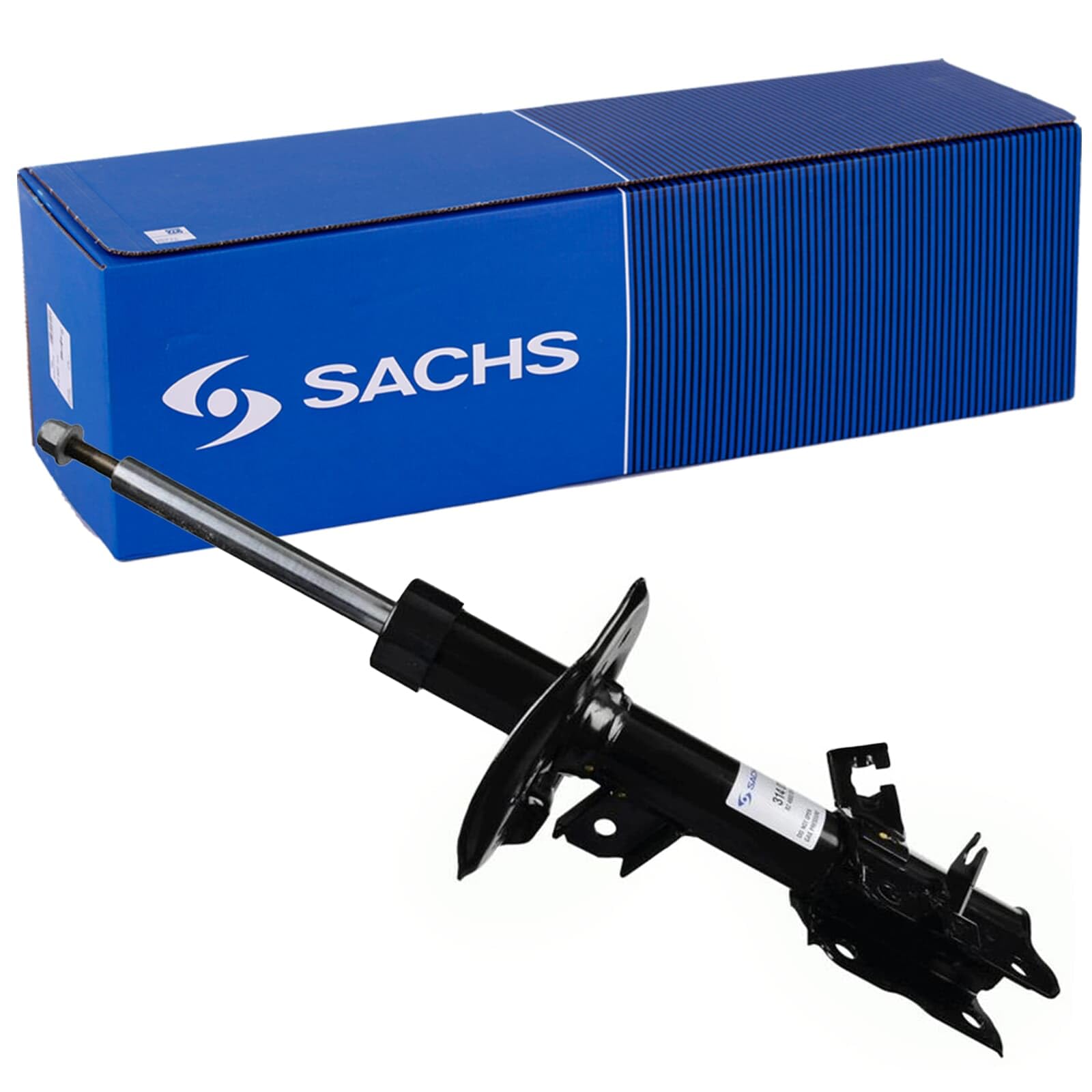 SACHS 314 037 Ammortizzatore per Nissan Dualis I (J10, NJ10) 2006-2015 Dx, Assale anteriore | Compatibile con: NISSAN QASHQAI / QASHQAI +2 I