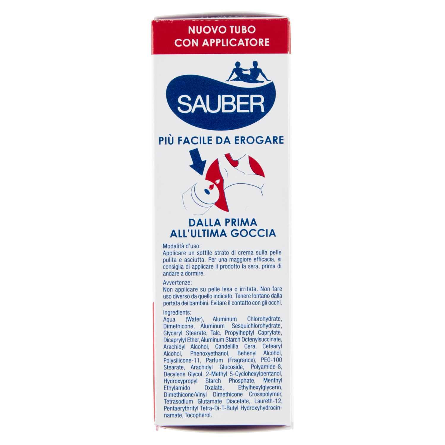 12 desodorantes limpios DeoActive Sport & Stress desodorante en crema – Especialmente adecuado para sudoración excesiva, 35 ml + llavero Beni Culinari gratis