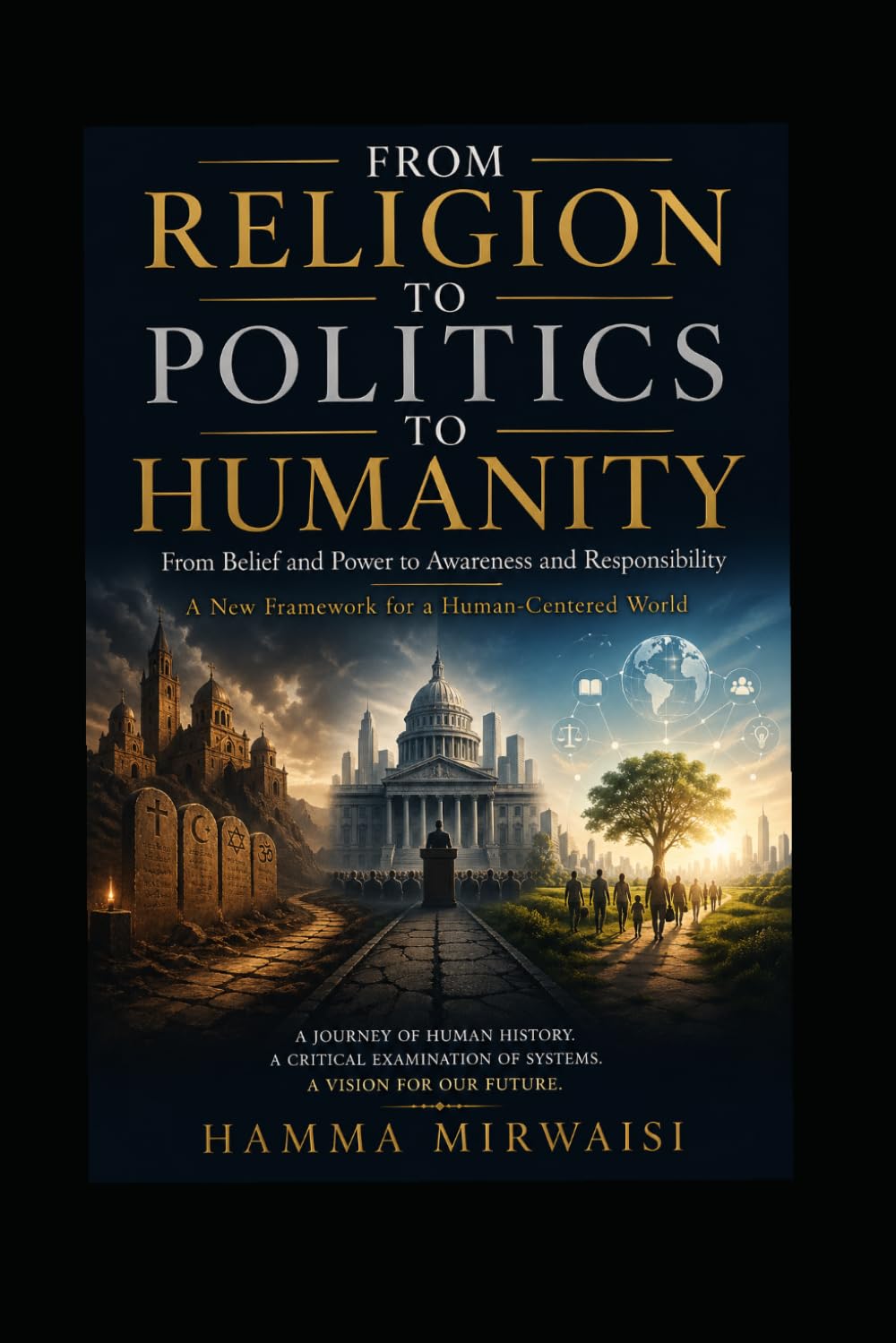 FROM RELIGION TO POLITICS TO HUMANITY: A JOURNEY OF HUMAN HISTORY AND VISION FOR OUR FUTURE