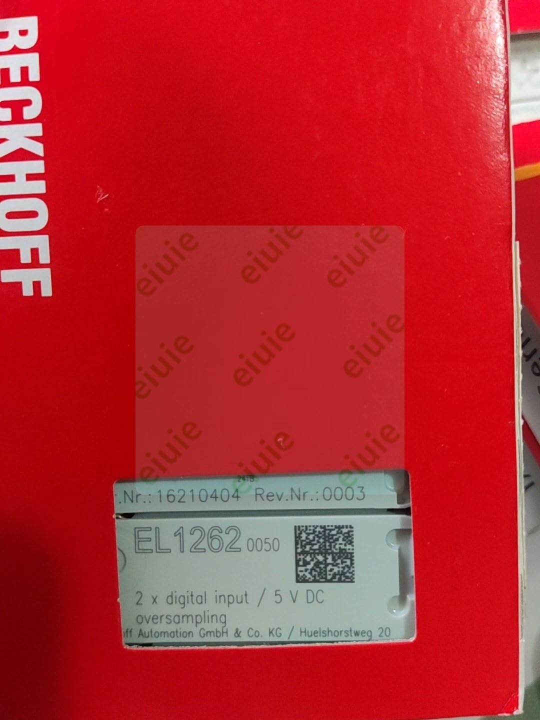 EL1262-0050 Remaining unutilized Spare Parts for Projects