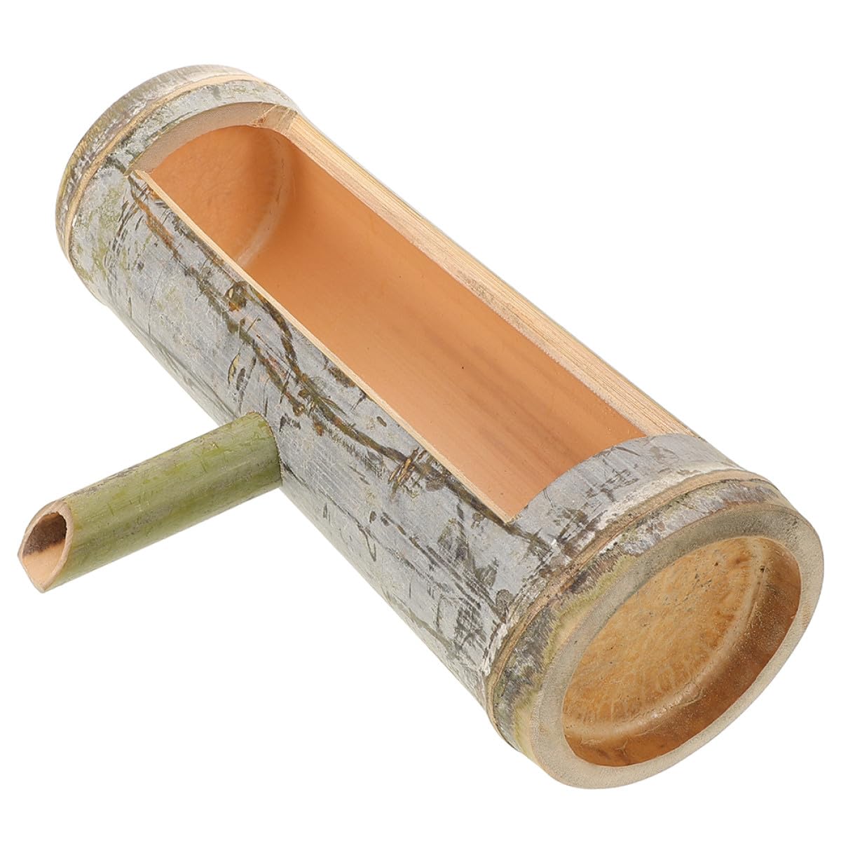 Fontaine d'eau en bambou Beavorty pour s'offrir une pause zen dans le jardin