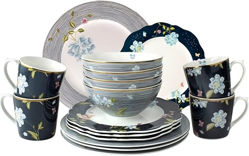 Miniatura 2 de Set16 piezas de vajilla en caja de regalo Laura Ashley Heritage Coleccionismo