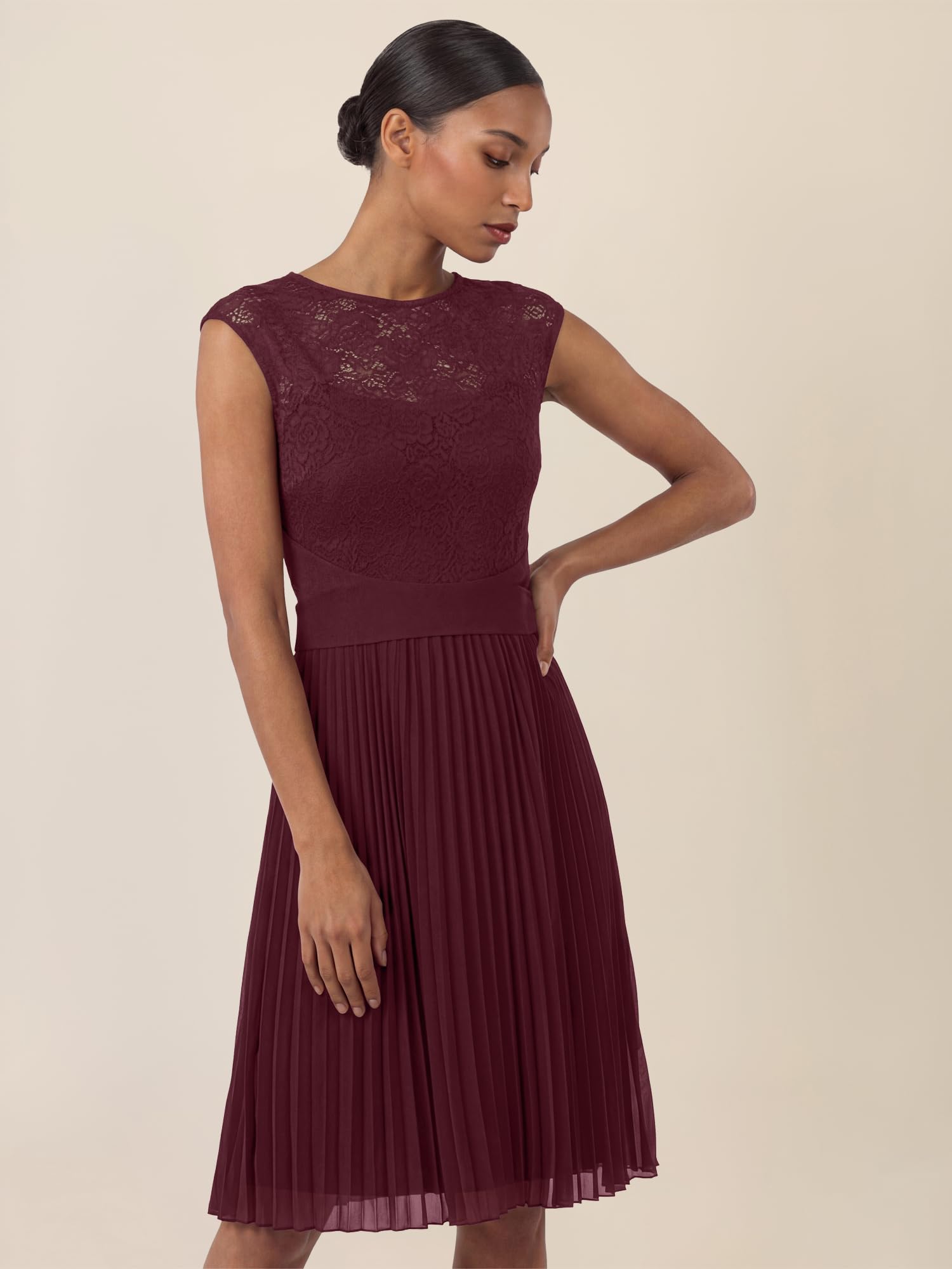 APART Fashion Damen Cocktailkleid Cocktailkleid