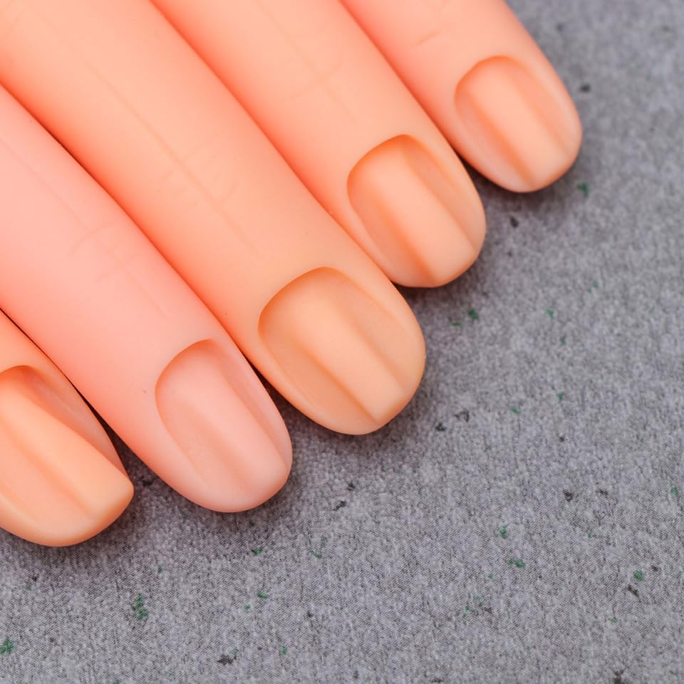 Outils d'ongles en silicone souple pour une pédicure précise