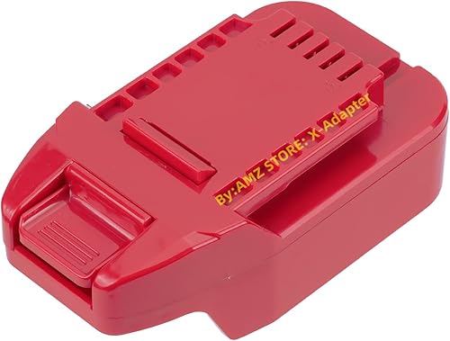 Miniatura 7 de 1 adaptador para herramientas inalámbricas Ba uer 20 V MAX compatible con cable Porter 20 baterías de litio (no 18 V), solo adaptador