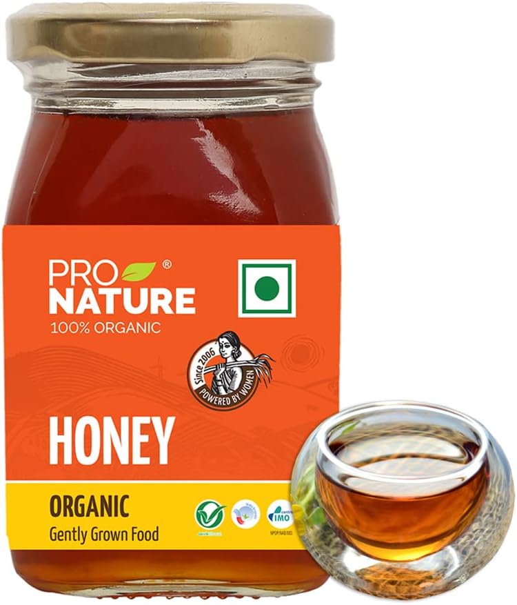 Pro Nature Organic Honey, 500g