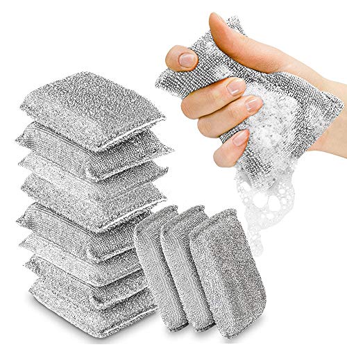 WHK 4 Pezzi spugne per strofinare Cucina