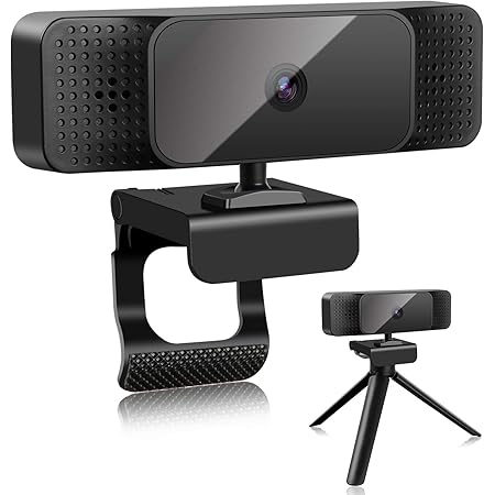 Elepowstar Webcam Mit Mikrofon Und Lautsprecher Fur Pc Amazon De Computer Zubehor