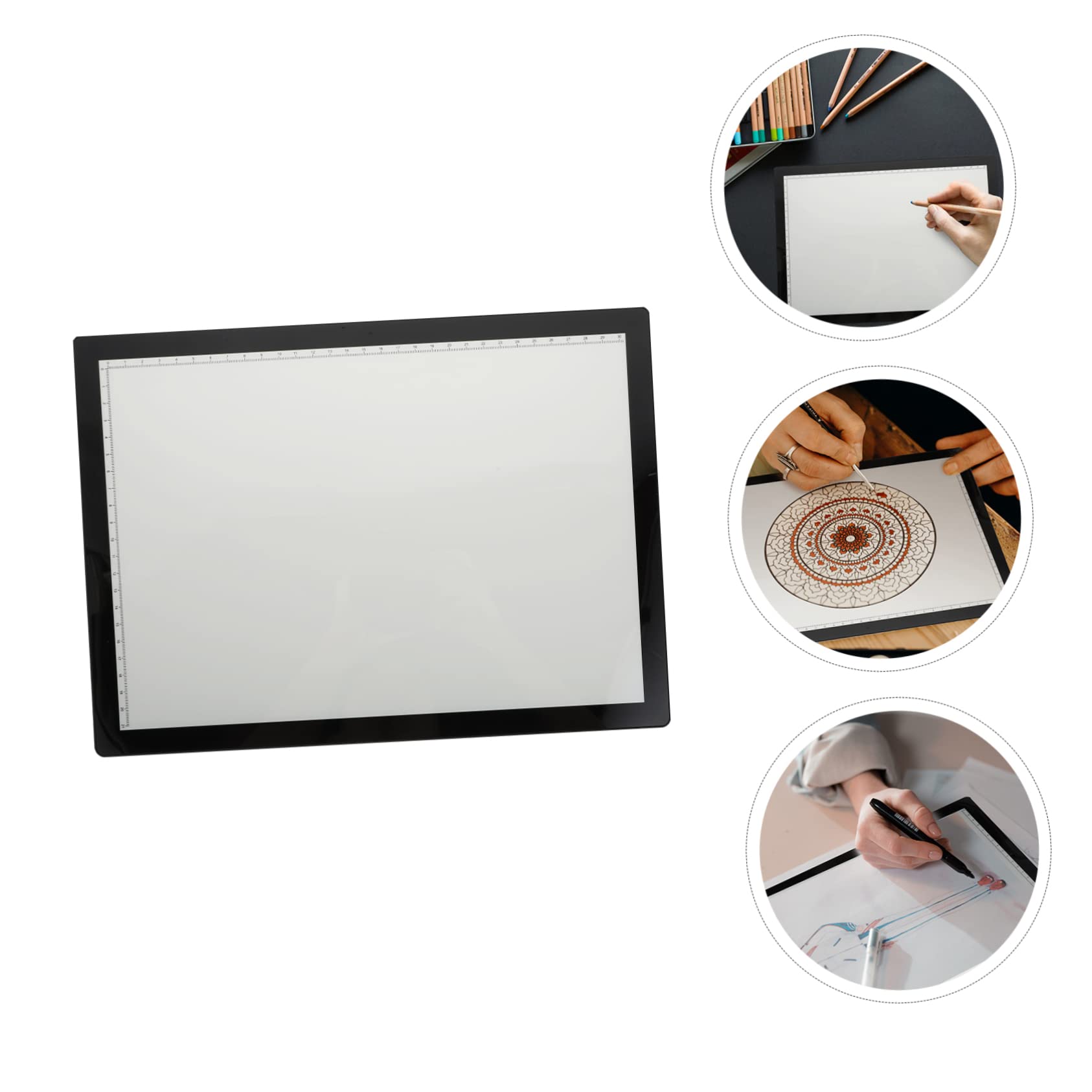 Tavola Disegno A4 Magnetica Ricaricabile per Copia e Schizzi