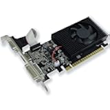 XUANMO GT 730 Low Profile PC 4GB Graphics Card DDR3 DirectX 11 128 Bit, VGA/DVI-D/HDMI, PCI Express 2.0 x 16, Nvidia Video Card, Computer GPU