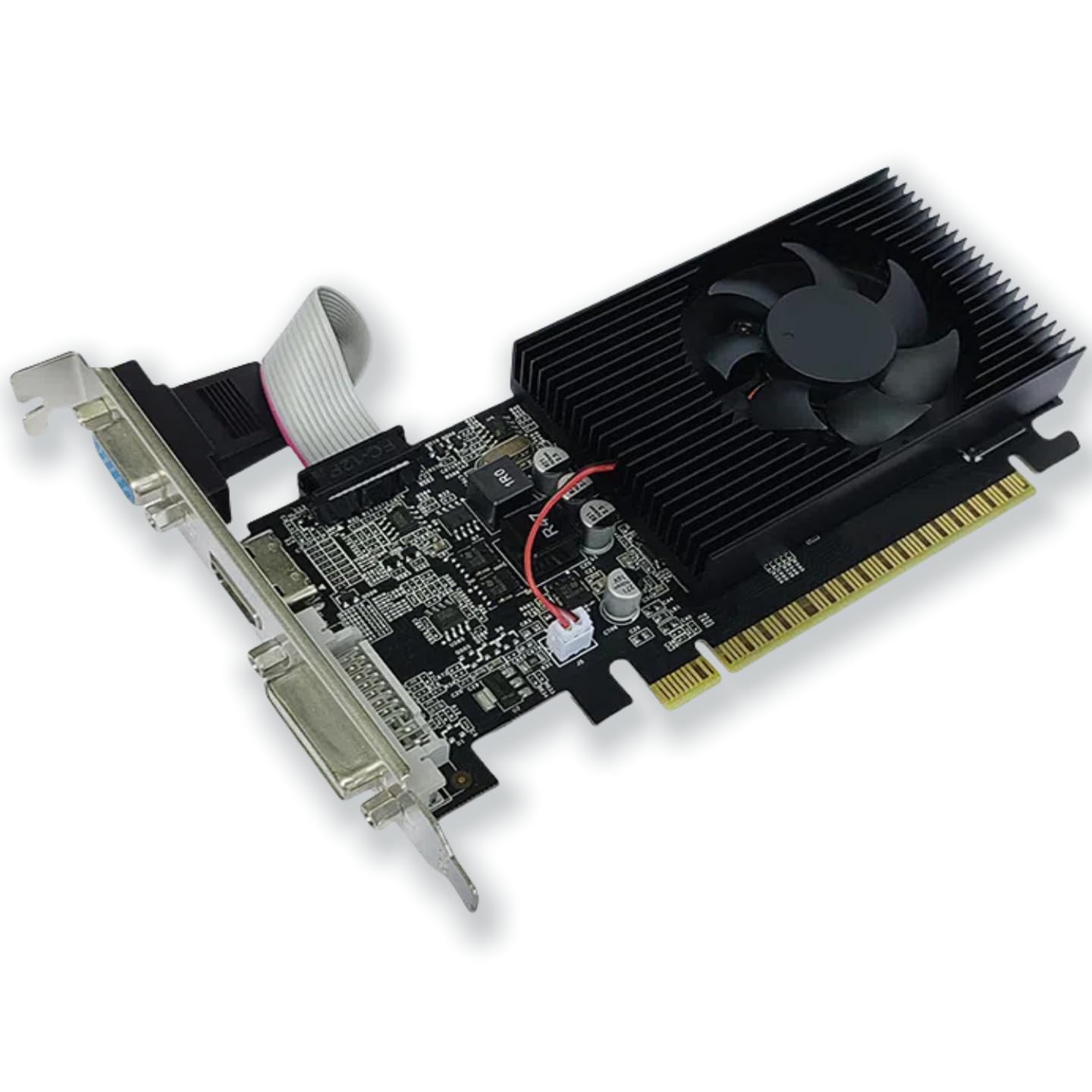 Amazon.com: XUANMO GT 730 Low Profile PC 4GB Graphics Card DDR3